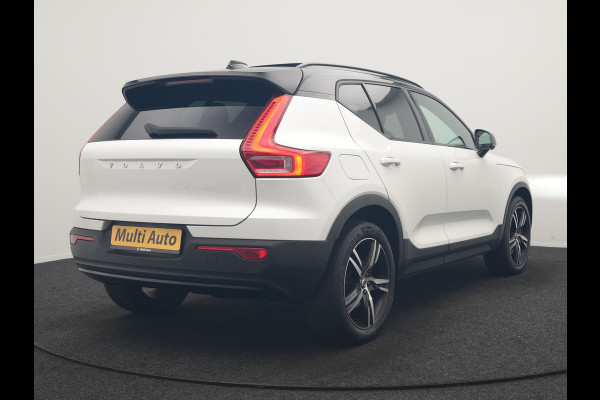 Volvo XC40 T5 Recharge R-Design PHEV 262pk Dealer O.H. | Panodak | Adaptive Cruise | 360 Camera | Harman / Kardon | Blis | Keyless | Apple Carplay | Navigatie | DAB | Virtual Cockpit | Pilot Assist | 19"L.M | Plug In Hybrid |