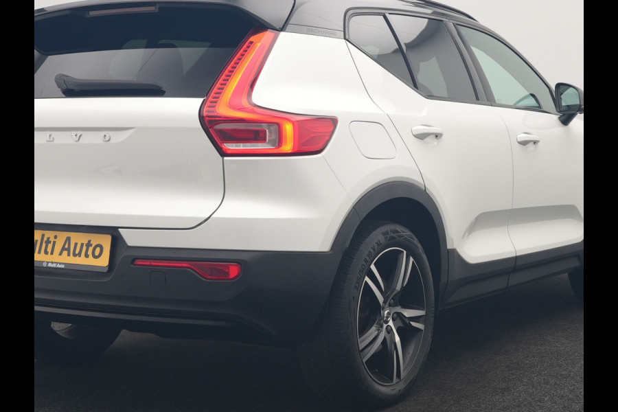 Volvo XC40 T5 Recharge R-Design PHEV 262pk Dealer O.H. | Panodak | Adaptive Cruise | 360 Camera | Harman / Kardon | Blis | Keyless | Apple Carplay | Navigatie | DAB | Virtual Cockpit | Pilot Assist | 19"L.M | Plug In Hybrid |