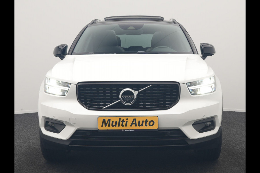 Volvo XC40 T5 Recharge R-Design PHEV 262pk Dealer O.H. | Panodak | Adaptive Cruise | 360 Camera | Harman / Kardon | Blis | Keyless | Apple Carplay | Navigatie | DAB | Virtual Cockpit | Pilot Assist | 19"L.M | Plug In Hybrid |