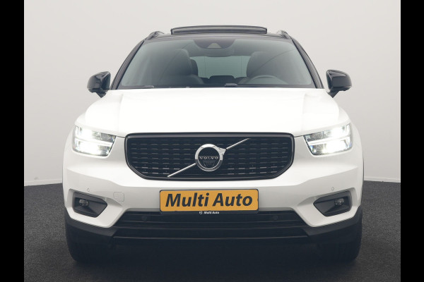Volvo XC40 T5 Recharge R-Design PHEV 262pk Dealer O.H. | Panodak | Adaptive Cruise | 360 Camera | Harman / Kardon | Blis | Keyless | Apple Carplay | Navigatie | DAB | Virtual Cockpit | Pilot Assist | 19"L.M | Plug In Hybrid |