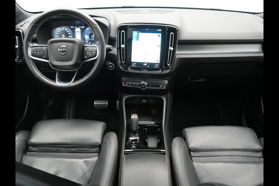 Volvo XC40 T5 Recharge R-Design PHEV 262pk Dealer O.H. | Panodak | Adaptive Cruise | 360 Camera | Harman / Kardon | Blis | Keyless | Apple Carplay | Navigatie | DAB | Virtual Cockpit | Pilot Assist | 19"L.M | Plug In Hybrid |