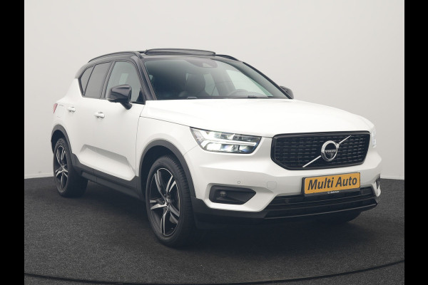 Volvo XC40 T5 Recharge R-Design PHEV 262pk Dealer O.H. | Panodak | Adaptive Cruise | 360 Camera | Harman / Kardon | Blis | Keyless | Apple Carplay | Navigatie | DAB | Virtual Cockpit | Pilot Assist | 19"L.M | Plug In Hybrid |