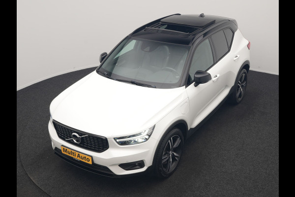 Volvo XC40 T5 Recharge R-Design PHEV 262pk Dealer O.H. | Panodak | Adaptive Cruise | 360 Camera | Harman / Kardon | Blis | Keyless | Apple Carplay | Navigatie | DAB | Virtual Cockpit | Pilot Assist | 19"L.M | Plug In Hybrid |