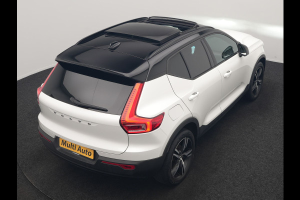 Volvo XC40 T5 Recharge R-Design PHEV 262pk Dealer O.H. | Panodak | Adaptive Cruise | 360 Camera | Harman / Kardon | Blis | Keyless | Apple Carplay | Navigatie | DAB | Virtual Cockpit | Pilot Assist | 19"L.M | Plug In Hybrid |