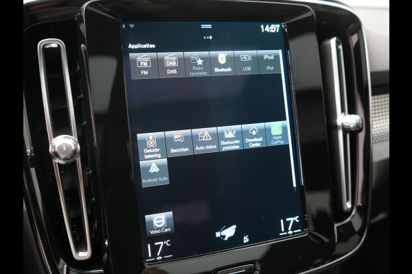 Volvo XC40 T5 Recharge R-Design PHEV 262pk Dealer O.H. | Panodak | Adaptive Cruise | 360 Camera | Harman / Kardon | Blis | Keyless | Apple Carplay | Navigatie | DAB | Virtual Cockpit | Pilot Assist | 19"L.M | Plug In Hybrid |