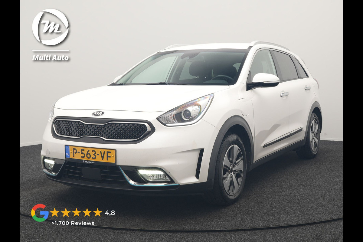 Kia Niro 1.6 GDi DynamicLine PHEV 141pk | Trekhaak | Adaptive Cruise | Achteruitrijcamera | Apple Carplay/Android Auto | Navigatie | 16"L.M | Lane Assist | Plug In Hybrid |