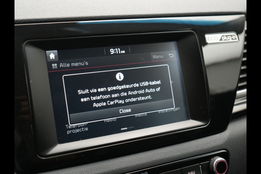 Kia Niro 1.6 GDi DynamicLine PHEV 141pk | Trekhaak | Adaptive Cruise | Achteruitrijcamera | Apple Carplay/Android Auto | Navigatie | 16"L.M | Lane Assist | Plug In Hybrid |