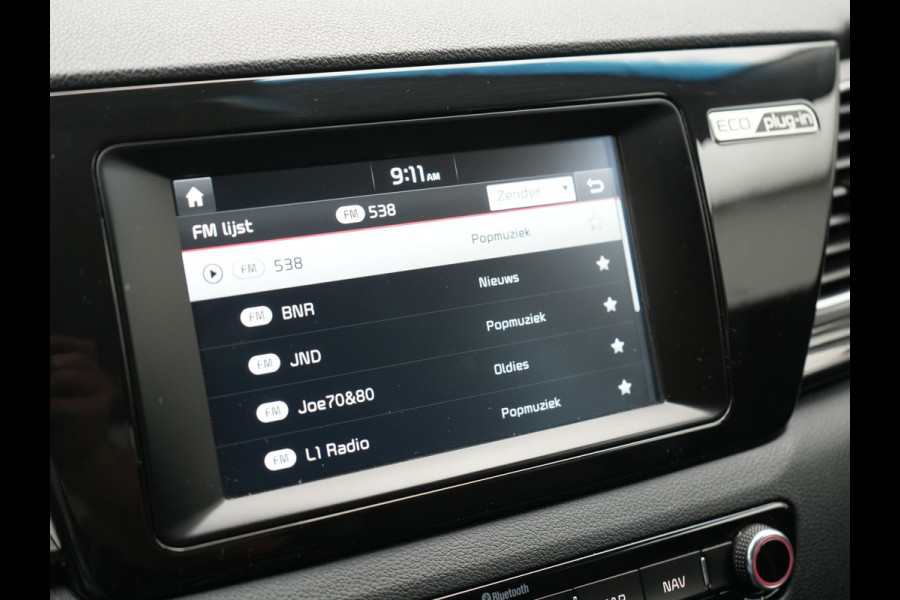 Kia Niro 1.6 GDi DynamicLine PHEV 141pk | Trekhaak | Adaptive Cruise | Achteruitrijcamera | Apple Carplay/Android Auto | Navigatie | 16"L.M | Lane Assist | Plug In Hybrid |