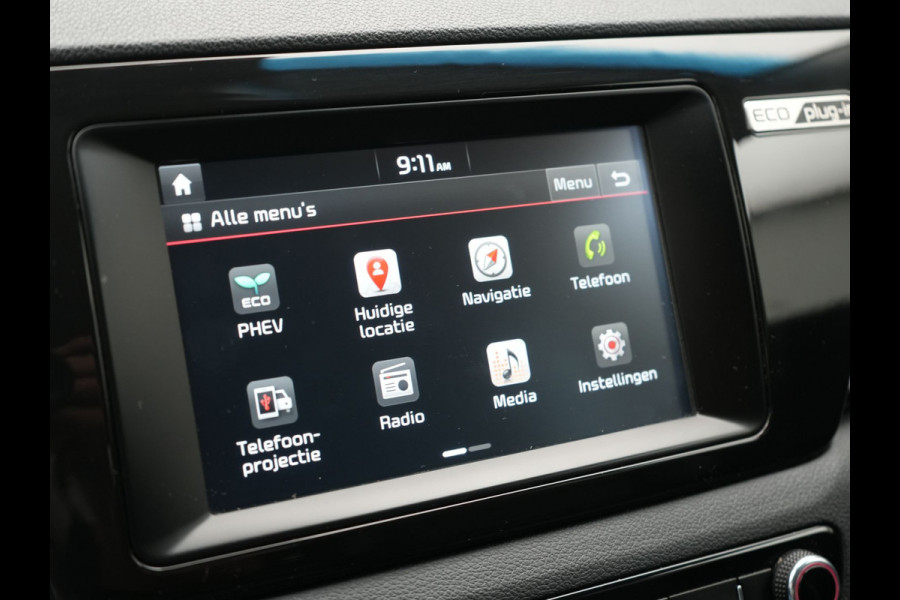 Kia Niro 1.6 GDi DynamicLine PHEV 141pk | Trekhaak | Adaptive Cruise | Achteruitrijcamera | Apple Carplay/Android Auto | Navigatie | 16"L.M | Lane Assist | Plug In Hybrid |