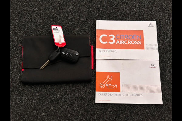 Citroën C3 Aircross 1.2 PureTech Feel | Carplay | Navigatie | Climate/Control | PDC | Trekhaak | Cruise/Control |