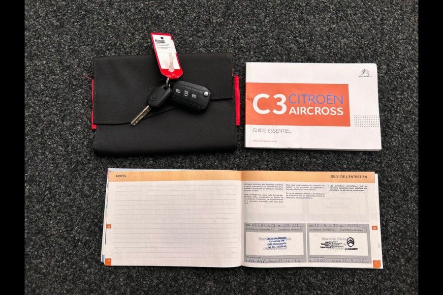 Citroën C3 Aircross 1.2 PureTech Feel | Carplay | Navigatie | Climate/Control | PDC | Trekhaak | Cruise/Control |