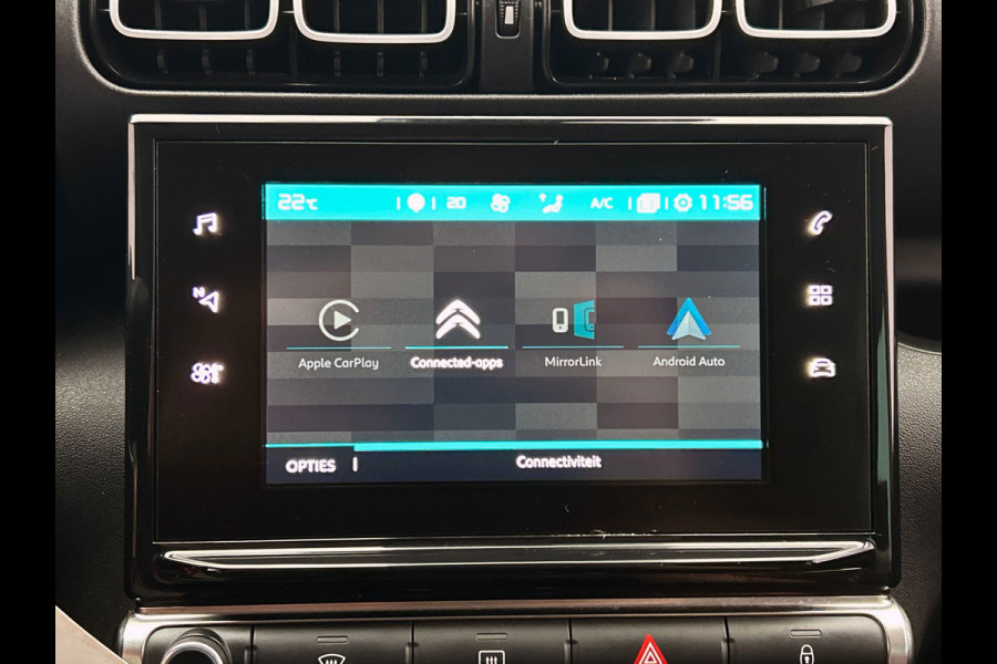 Citroën C3 Aircross 1.2 PureTech Feel | Carplay | Navigatie | Climate/Control | PDC | Trekhaak | Cruise/Control |
