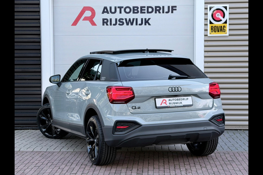 Audi Q2 35 TFSI S Edition Pano/Virtual/Camera/Leer