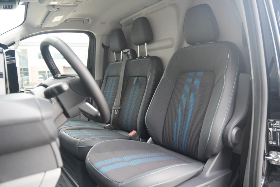 Ford E-Transit Custom 340 L2H1 Sport 71 kWh 218pk - 2x Schuif - ACC - B&O - Navi - Stoel/Stuurverwarming - 360 Camera - Trekhaak - Rijklaar