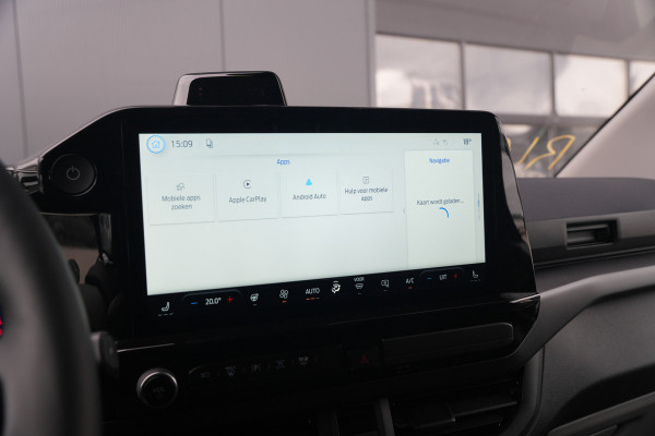 Ford E-Transit Custom 340 L2H1 Sport 71 kWh 218pk - 2x Schuif - ACC - B&O - Navi - Stoel/Stuurverwarming - 360 Camera - Trekhaak - Rijklaar