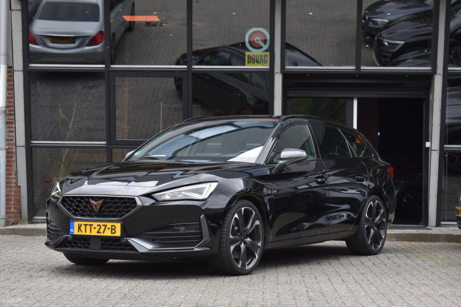 CUPRA Leon Sportstourer 2.0 TSI 245PK Keyless Lane ACC