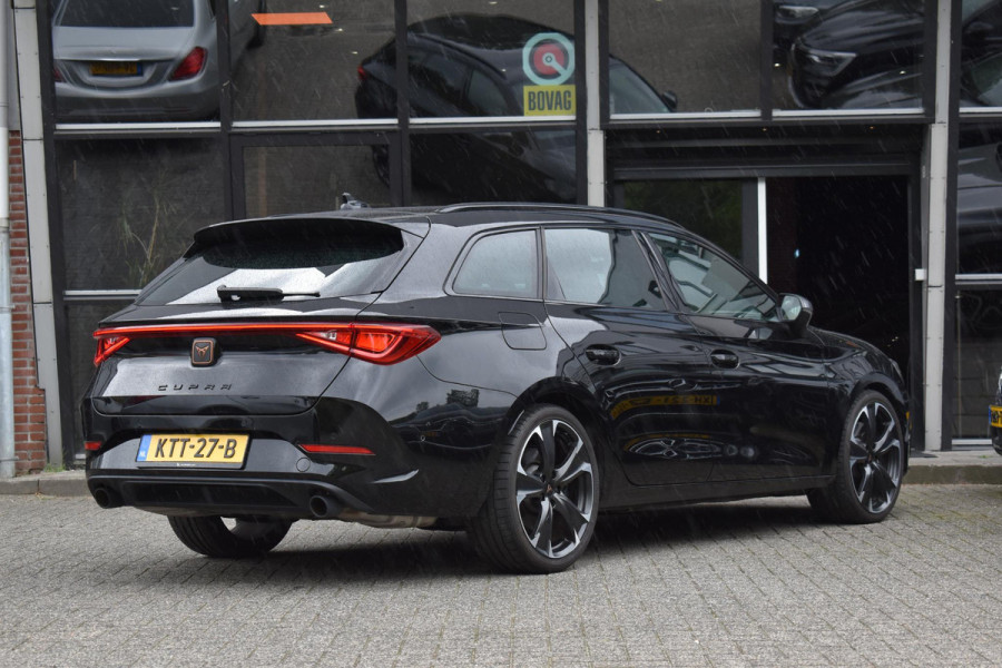 CUPRA Leon Sportstourer 2.0 TSI 245PK Keyless Lane ACC