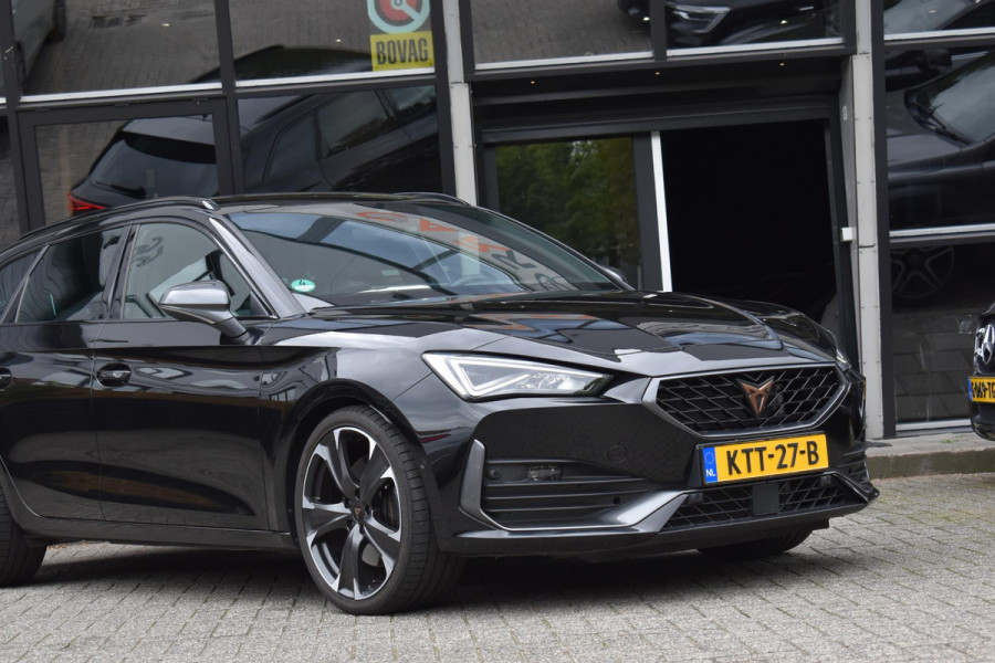 CUPRA Leon Sportstourer 2.0 TSI 245PK Keyless Lane ACC