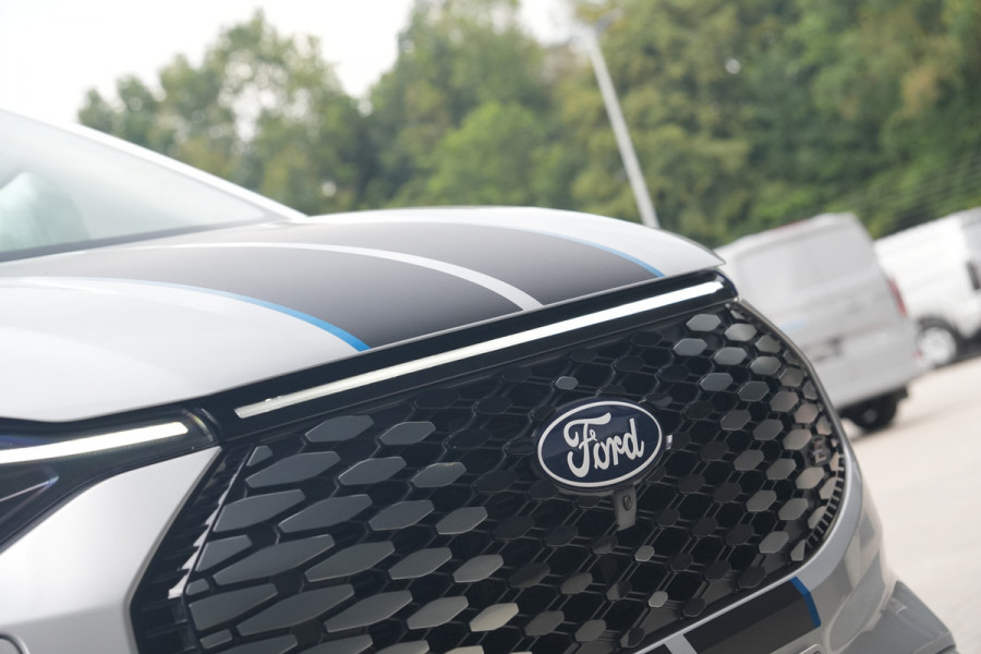 Ford E-Transit Custom 340 L2H1 Sport 71 kWh 218pk - 2x Schuif - ACC - B&O - Navi - Stoel/Stuurverwarming - 360 Camera - Trekhaak - Rijklaar