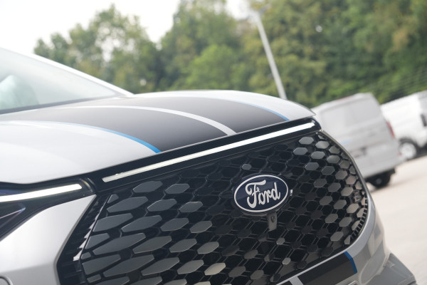Ford E-Transit Custom 340 L2H1 Sport 71 kWh 218pk - 2x Schuif - ACC - B&O - Navi - Stoel/Stuurverwarming - 360 Camera - Trekhaak - Rijklaar