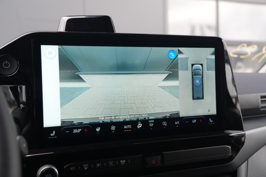 Ford E-Transit Custom 340 L2H1 Sport 71 kWh 218pk - 2x Schuif - ACC - B&O - Navi - Stoel/Stuurverwarming - 360 Camera - Trekhaak - Rijklaar