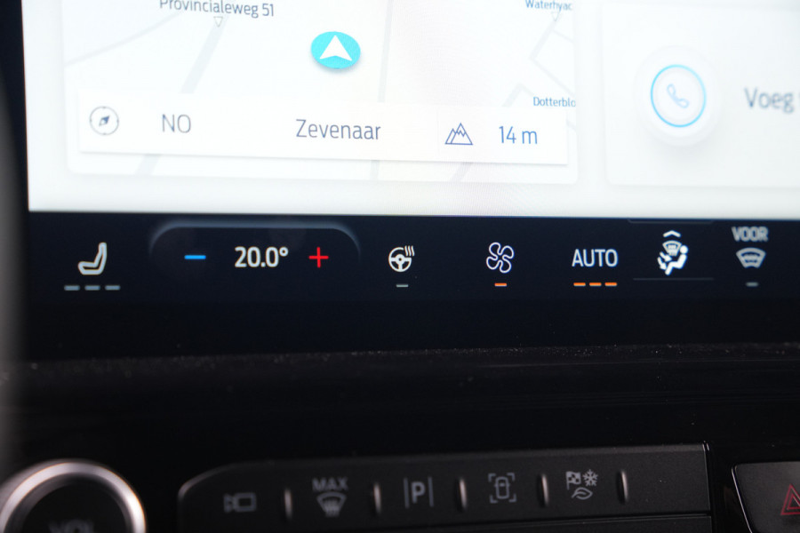 Ford E-Transit Custom 340 L2H1 Sport 71 kWh 218pk - 2x Schuif - ACC - B&O - Navi - Stoel/Stuurverwarming - 360 Camera - Trekhaak - Rijklaar