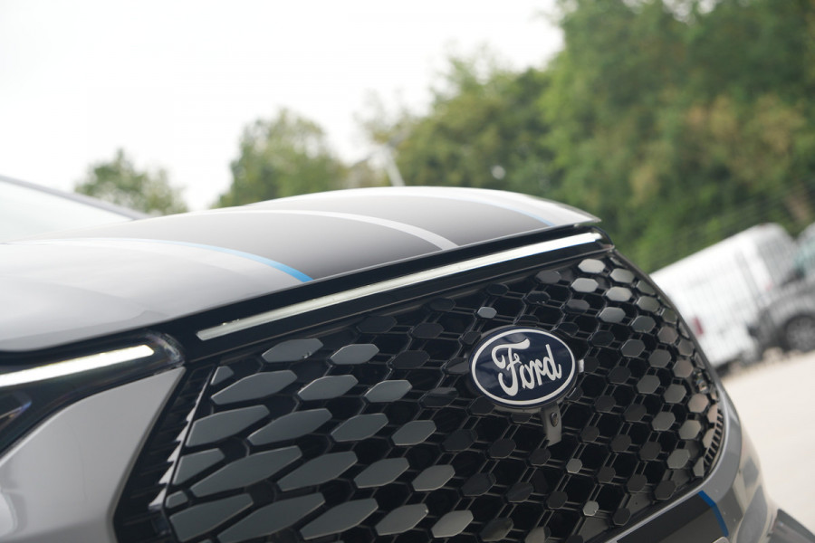 Ford E-Transit Custom 340 L2H1 Sport 71 kWh 218pk - 2x Schuif - ACC - B&O - Navi - Stoel/Stuurverwarming - 360 Camera - Trekhaak - Rijklaar