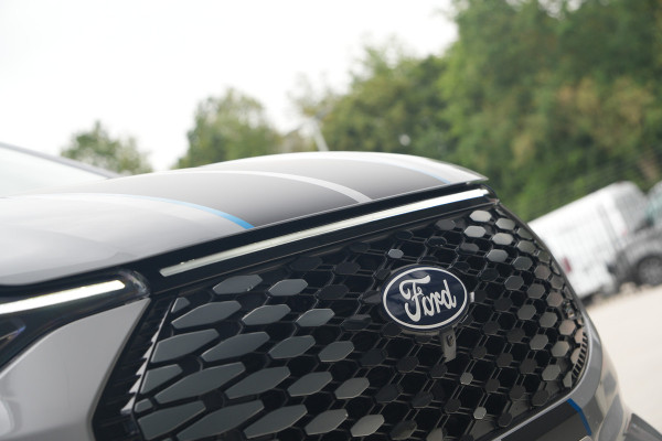 Ford E-Transit Custom 340 L2H1 Sport 71 kWh 218pk - 2x Schuif - ACC - B&O - Navi - Stoel/Stuurverwarming - 360 Camera - Trekhaak - Rijklaar