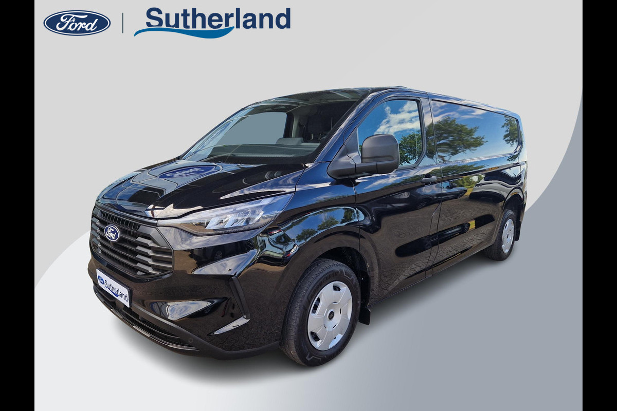 Ford Transit Custom 300 2.0 TDCI L2H1 Trend 19.000 KM | Prof. laadruimte betimmering incl. bindrails | Navigatie | Achteruitrijcamera | Winterpack