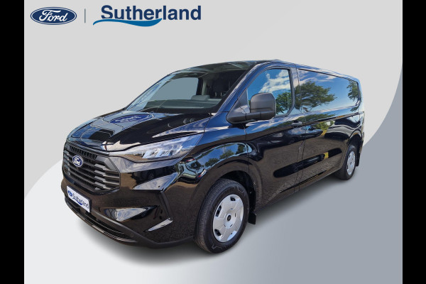 Ford Transit Custom 300 2.0 TDCI L2H1 Trend 19.000 KM | Prof. laadruimte betimmering incl. bindrails | Navigatie | Achteruitrijcamera | Winterpack