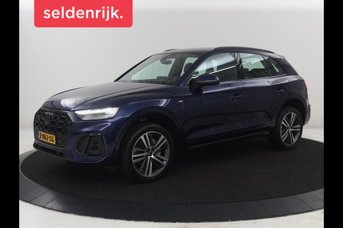 Audi Q5 50 TFSI e S edition | SOH 83,1% | Half leder | Stoelverwarming | Drive select | Adaptive cruise | Navigatie | Carplay | 360 camera | Park assist | Climate control | Elektrische achterklep