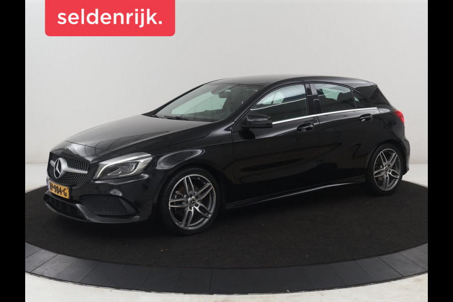 Mercedes-Benz A-Klasse 180 Business Solution AMG | Leder/alcantara | Stoelverwarming | Cruise control | Navigatie | Bluetooth | Camera | Park assist | Trekhaak