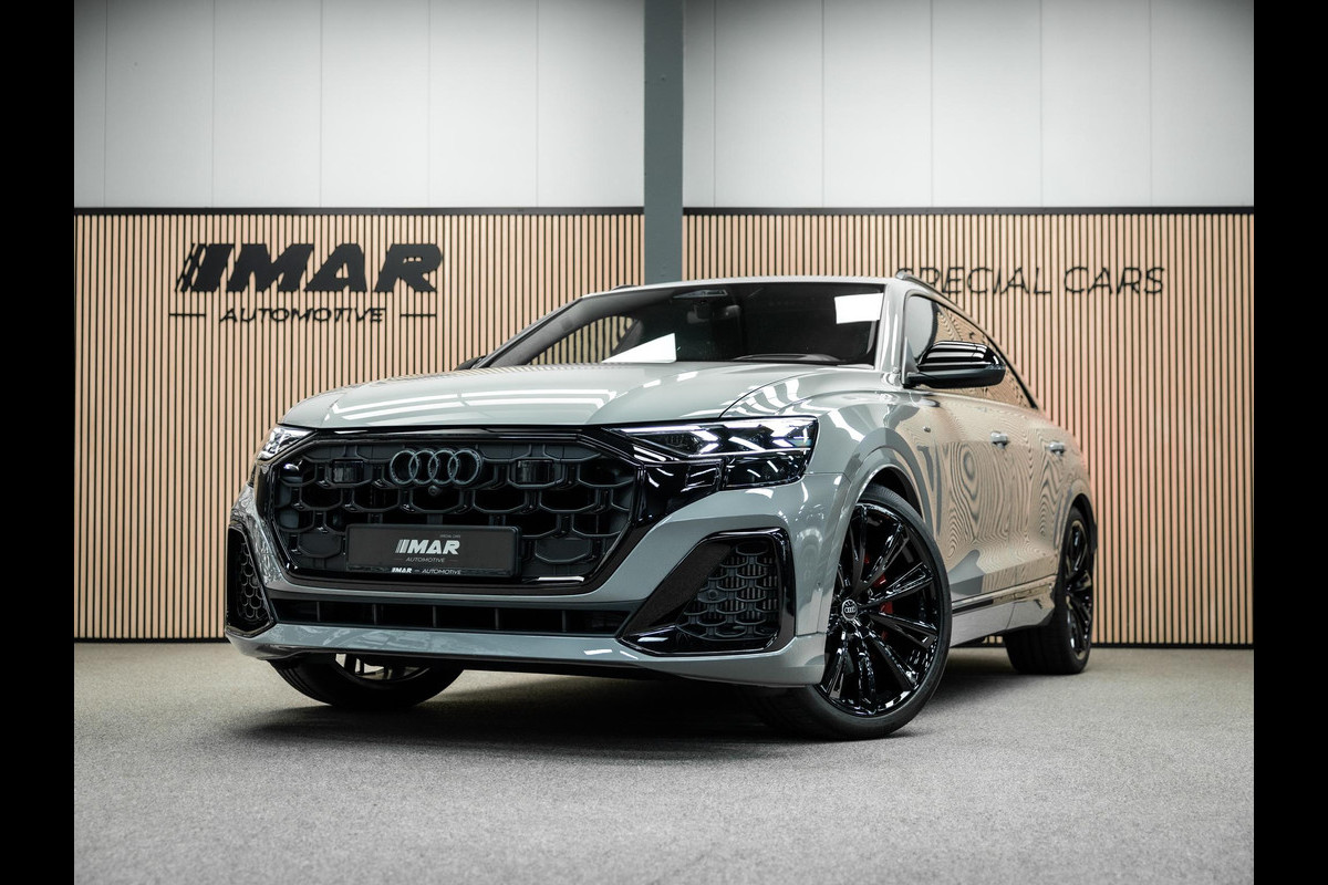 Audi Q8 60 TFSI e quattro Pro Line S Competition Z.G.A.N Q8 60 eTFSI Nardo Grey
