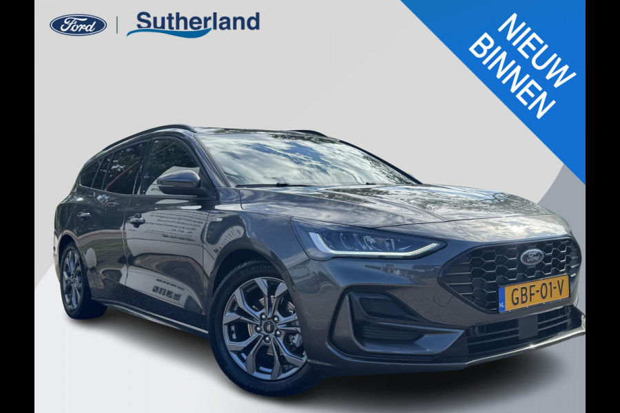Ford FOCUS Wagon 1.0 EcoBoost Hybrid ST Line | Winter Pack | Driver Assistance Pack | Adaptive cruise control | Camera