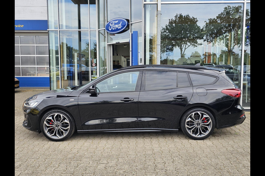 Ford FOCUS Wagon 1.0 EcoBoost Hybrid ST Line X | 155pk | Trekhaak | 18 inch | Bang&Olufsen | Adaptive cruise control | Elektrisch achterklep
