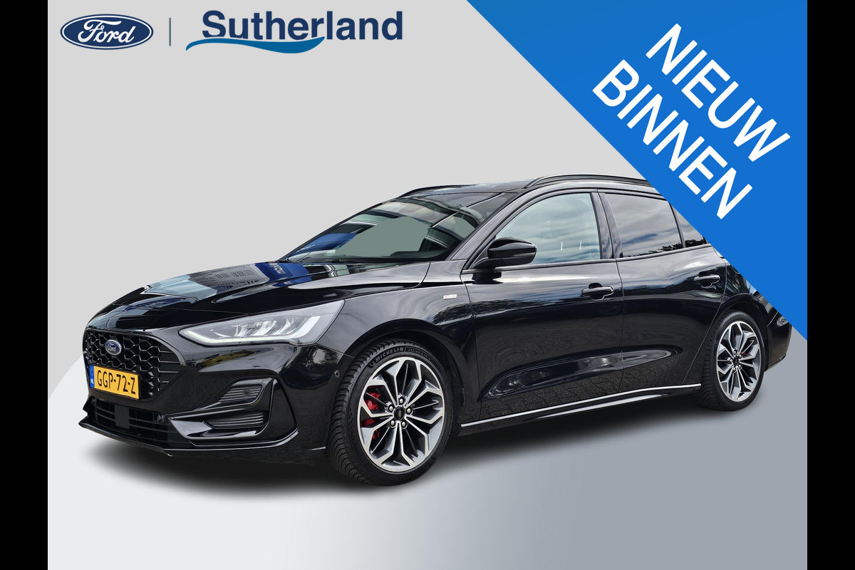 Ford FOCUS Wagon 1.0 EcoBoost Hybrid ST Line X | 155pk | Trekhaak | 18 inch | Bang&Olufsen | Adaptive cruise control | Elektrisch achterklep