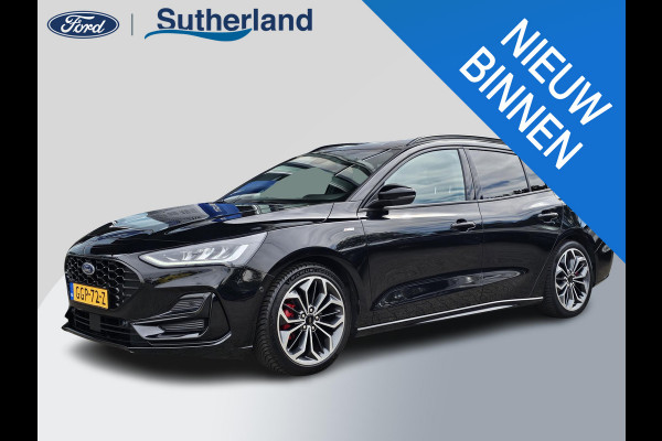 Ford FOCUS Wagon 1.0 EcoBoost Hybrid ST Line X | 155pk | Trekhaak | 18 inch | Bang&Olufsen | Adaptive cruise control | Elektrisch achterklep