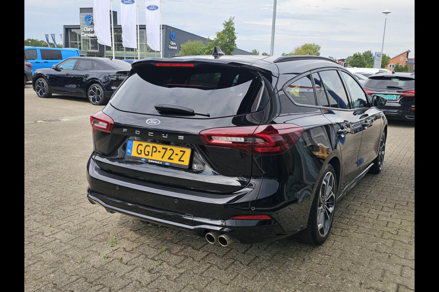 Ford FOCUS Wagon 1.0 EcoBoost Hybrid ST Line X | 155pk | Trekhaak | 18 inch | Bang&Olufsen | Adaptive cruise control | Elektrisch achterklep