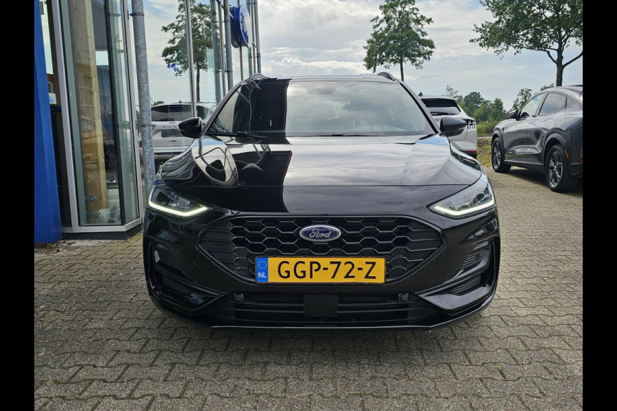 Ford FOCUS Wagon 1.0 EcoBoost Hybrid ST Line X | 155pk | Trekhaak | 18 inch | Bang&Olufsen | Adaptive cruise control | Elektrisch achterklep