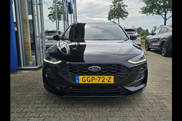 Ford FOCUS Wagon 1.0 EcoBoost Hybrid ST Line X | 155pk | Trekhaak | 18 inch | Bang&Olufsen | Adaptive cruise control | Elektrisch achterklep