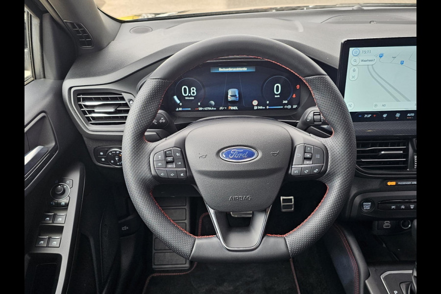 Ford FOCUS Wagon 1.0 EcoBoost Hybrid ST Line X | 155pk | Trekhaak | 18 inch | Bang&Olufsen | Adaptive cruise control | Elektrisch achterklep