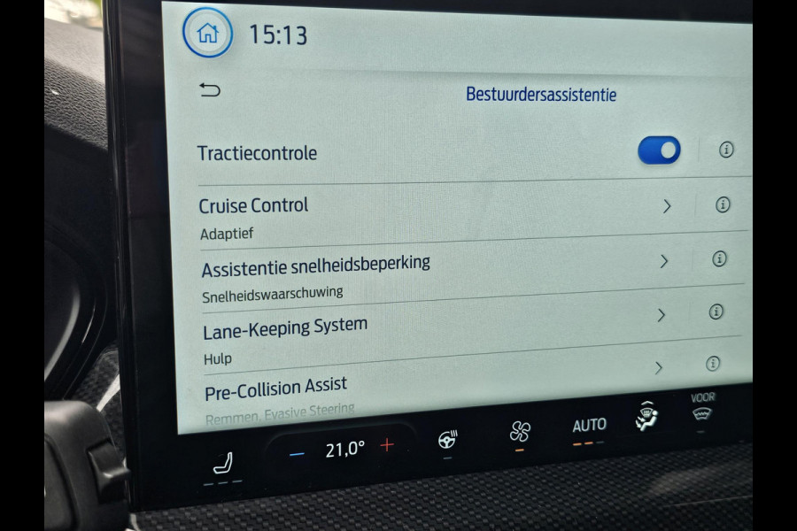 Ford FOCUS Wagon 1.0 EcoBoost Hybrid ST Line X | 155pk | Trekhaak | 18 inch | Bang&Olufsen | Adaptive cruise control | Elektrisch achterklep