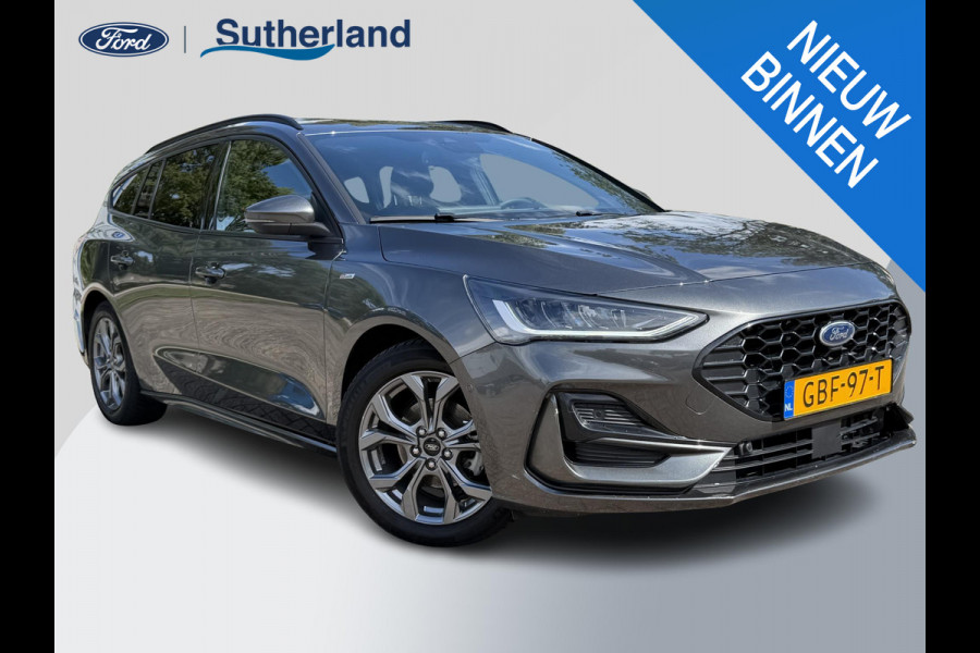 Ford FOCUS Wagon 1.0 EcoBoost Hybrid ST Line 125 pk | Winter Pack | Driver Assistance Pack | Adaptive cruise control