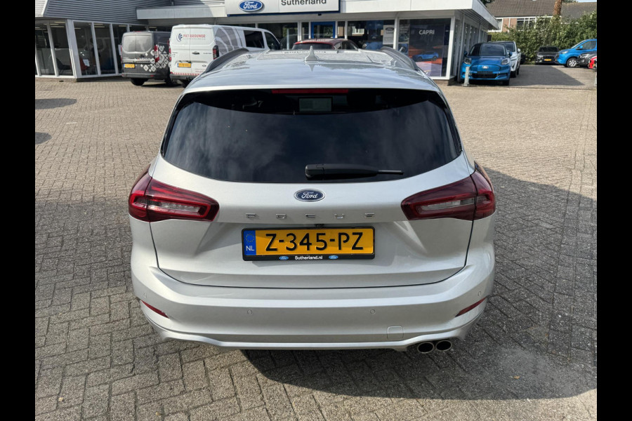 Ford FOCUS Wagon 1.0 EcoBoost Hybrid ST Line 125pk | Adaptieve Cruise | Winterpack | SYNC4 | Achteruitrijcamera | Dodehoeksensoren
