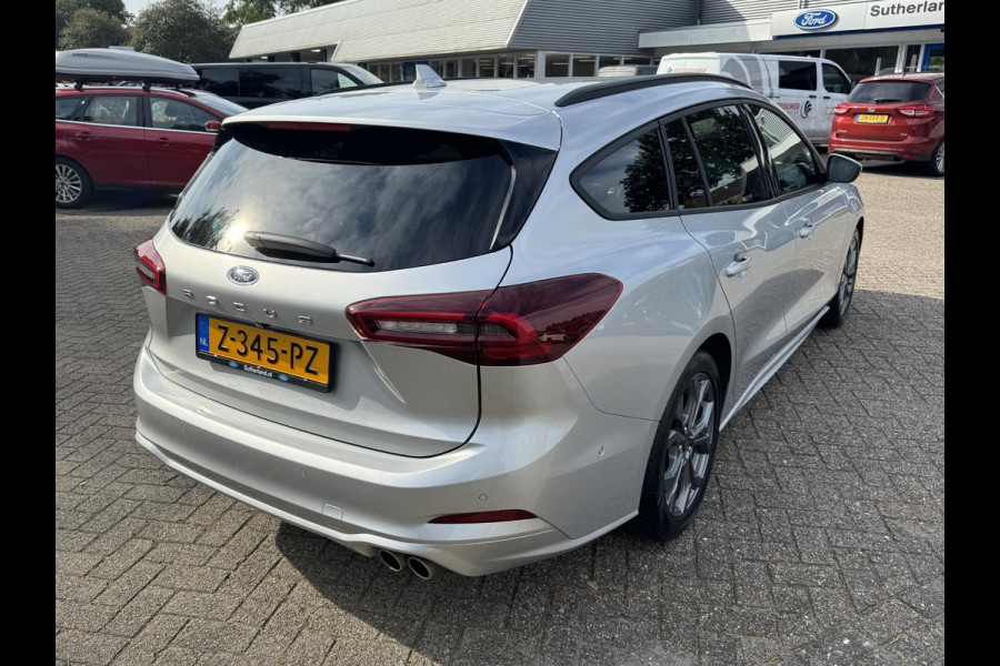 Ford FOCUS Wagon 1.0 EcoBoost Hybrid ST Line 125pk | Adaptieve Cruise | Winterpack | SYNC4 | Achteruitrijcamera | Dodehoeksensoren