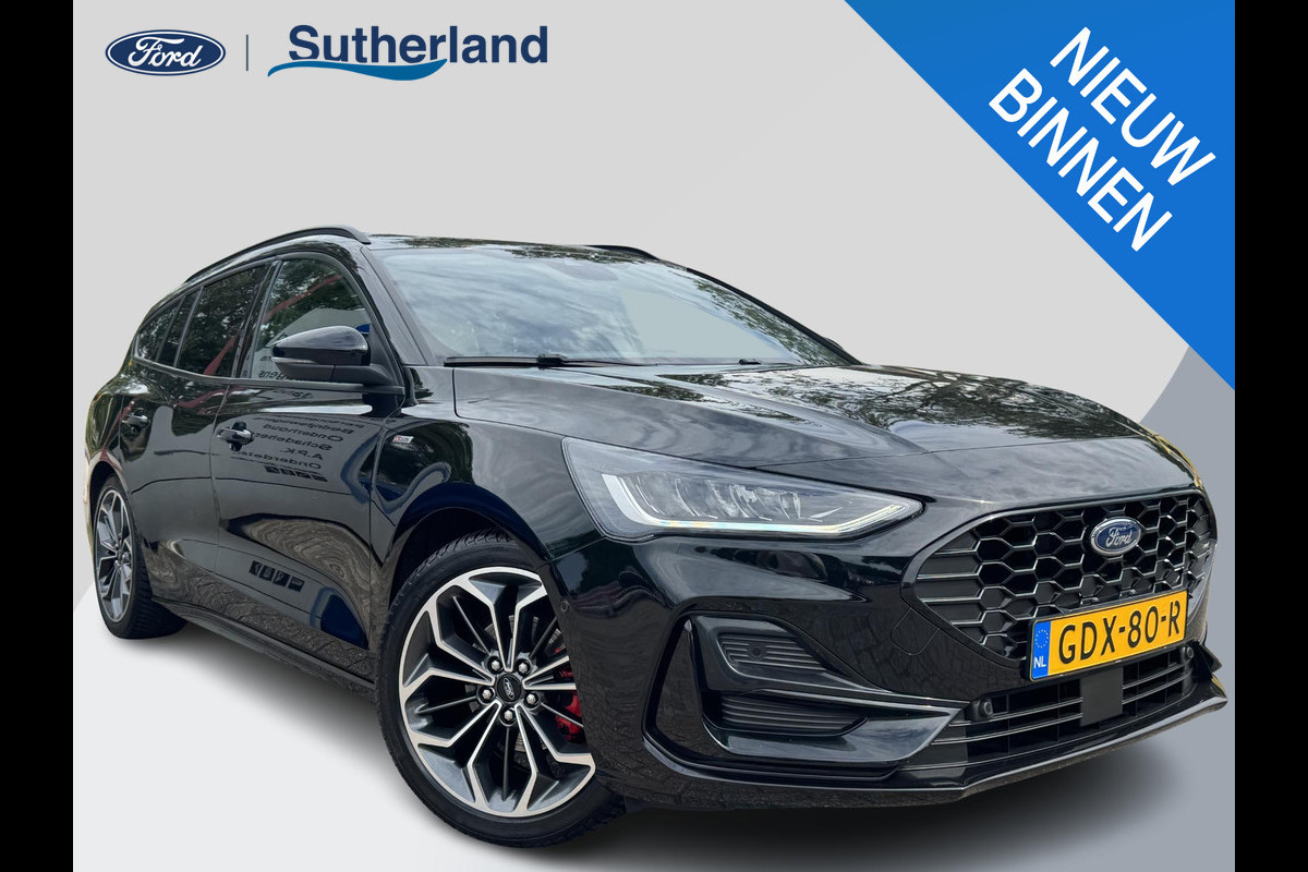 Ford FOCUS Wagon 1.0 EcoBoost Hybrid ST Line X 155pk Automaat | Trekhaak | Winter Pack | Adaptive cruise control | Bang&Olufsen | AGR-stoelen