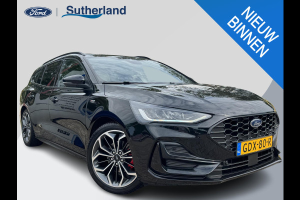 Ford FOCUS Wagon 1.0 EcoBoost Hybrid ST Line X 155pk Automaat | Trekhaak | Winter Pack | Adaptive cruise control | Bang&Olufsen | AGR-stoelen