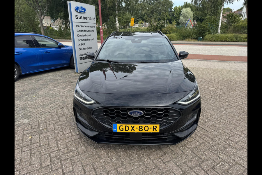 Ford FOCUS Wagon 1.0 EcoBoost Hybrid ST Line X 155pk Automaat | Trekhaak | Winter Pack | Adaptive cruise control | Bang&Olufsen | AGR-stoelen