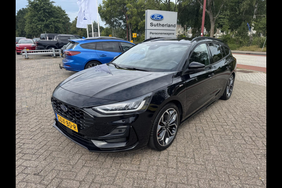 Ford FOCUS Wagon 1.0 EcoBoost Hybrid ST Line X 155pk Automaat | Trekhaak | Winter Pack | Adaptive cruise control | Bang&Olufsen | AGR-stoelen