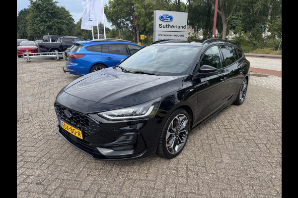 Ford FOCUS Wagon 1.0 EcoBoost Hybrid ST Line X 155pk Automaat | Trekhaak | Winter Pack | Adaptive cruise control | Bang&Olufsen | AGR-stoelen